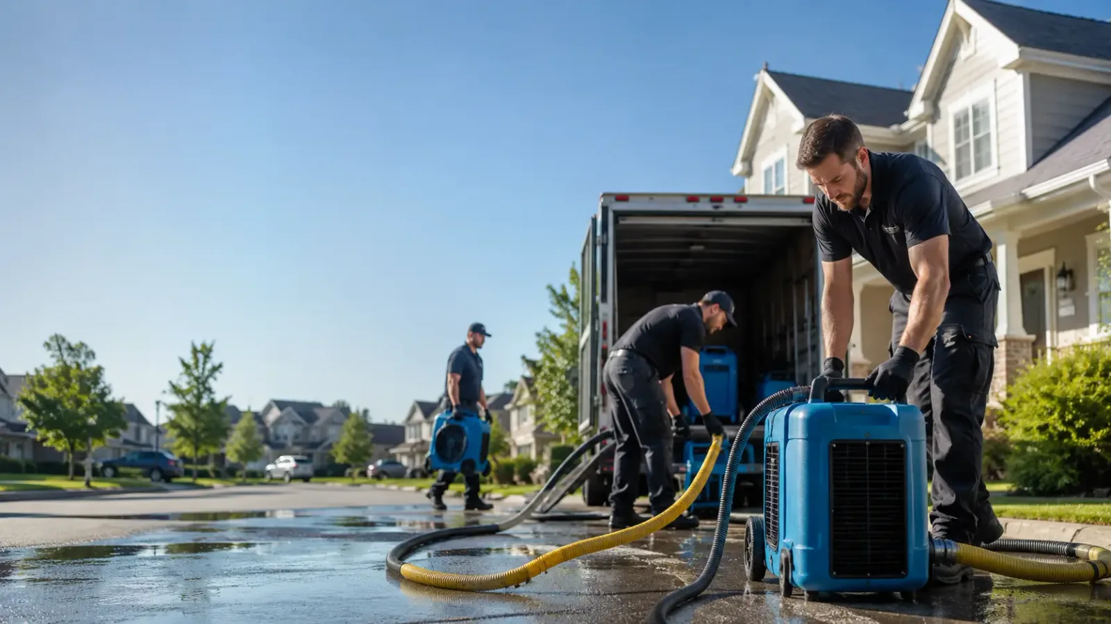 Water Damage Mitigation in Santa Clara, CA